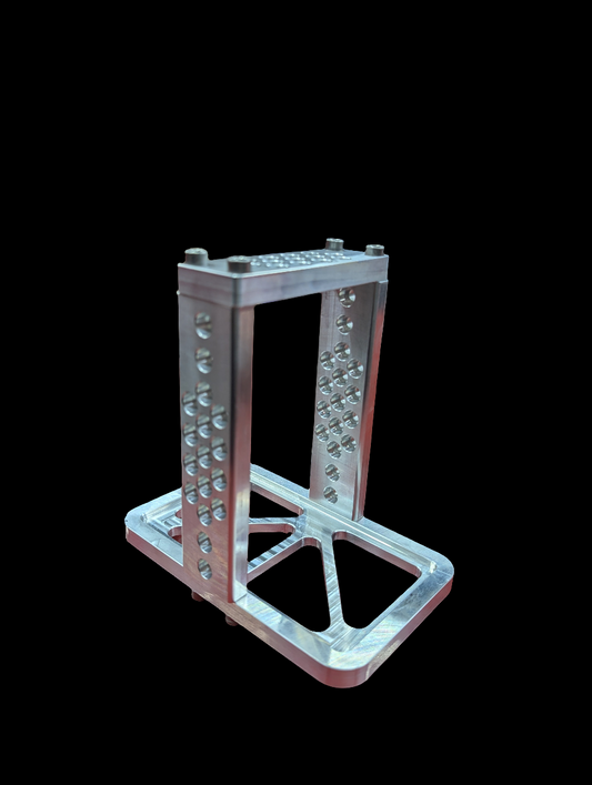 Lithium battery with billet tray combo