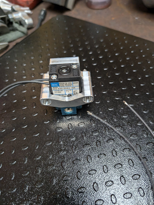 3 port boost solenoid bracket