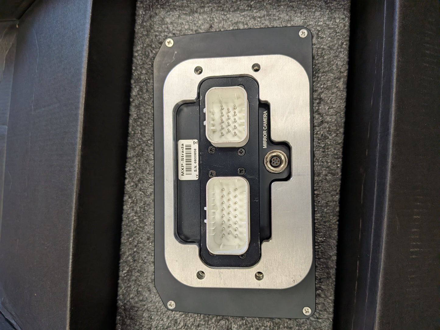 AiM Sports - MXP 6" TFT Dash Logger
SKU:XA5MXPSTRI010