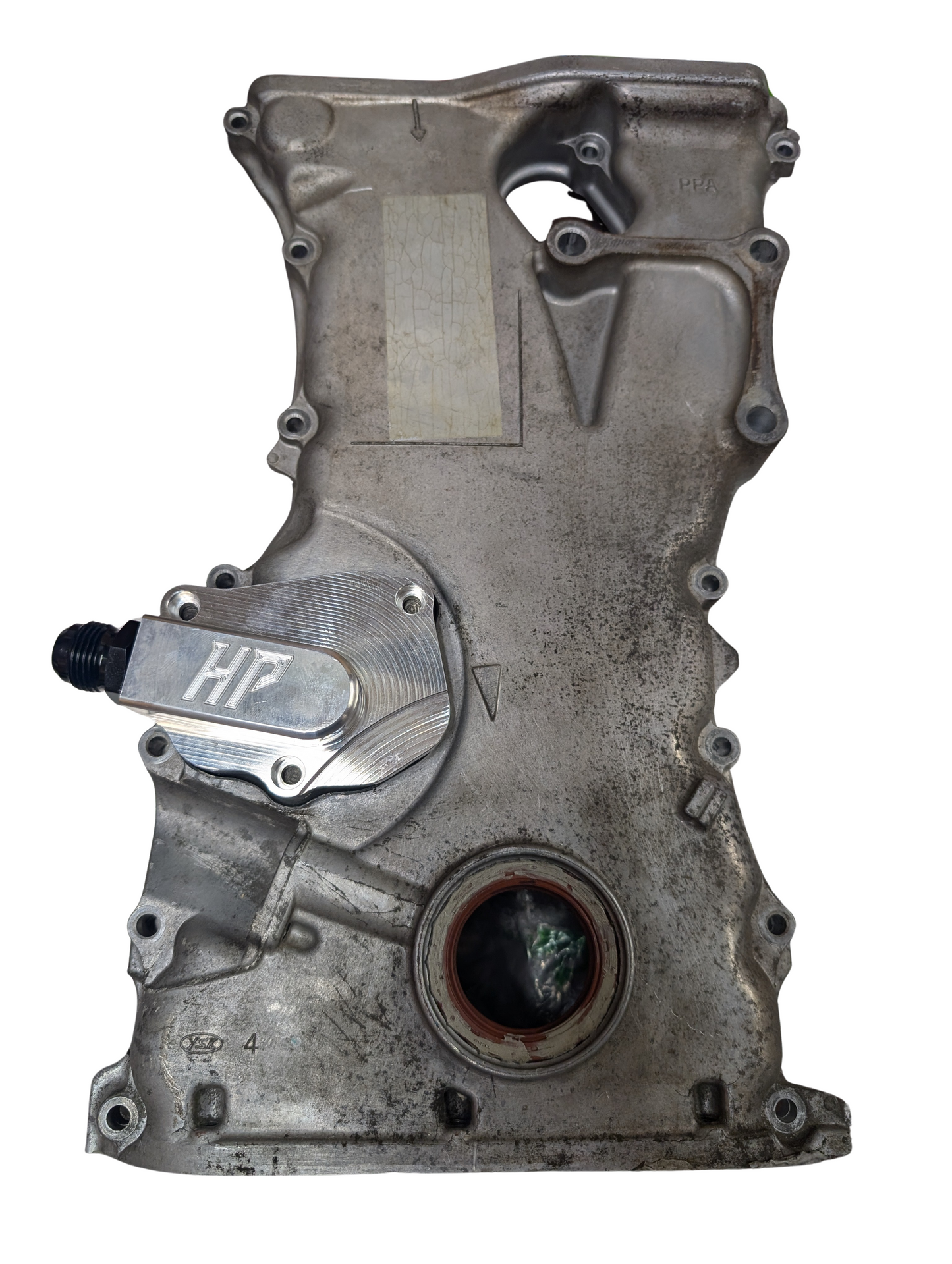 K20a & k24a turbo oil return adapter V2