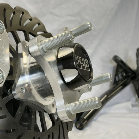 FCS RACE Featherlight series v3 rear trailing arm kit
