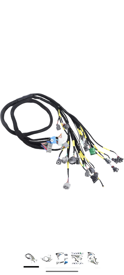 Civic Integra Obd 1 tucked engine harness