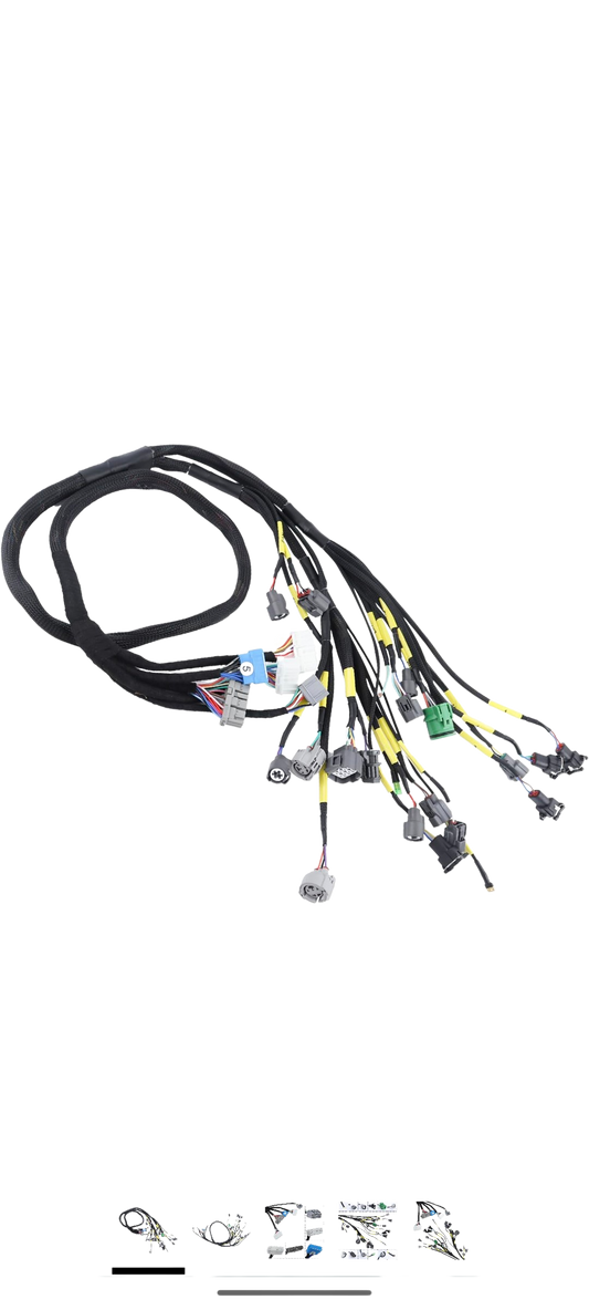 Civic Integra Obd 1 tucked engine harness