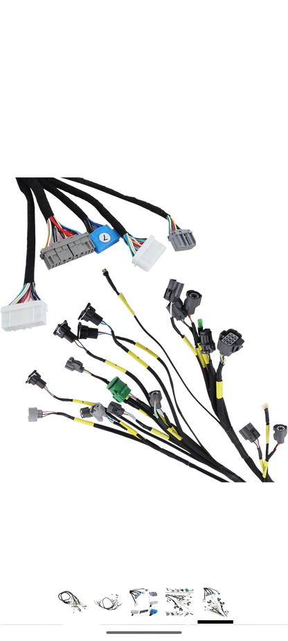 Civic Integra Obd 1 tucked engine harness