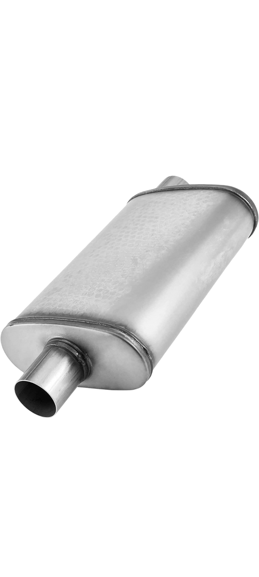 3" straight through muffler