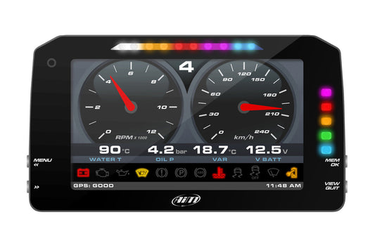 AiM Sports - MXP 6" TFT Dash Logger
SKU:XA5MXPSTRI010