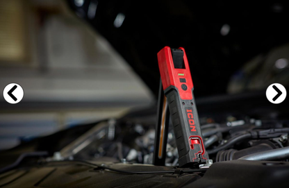 ICON 1000 Lumen Dual-Sided Rechargeable Slim Bar Light with UV Inspection