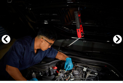 ICON 1000 Lumen Dual-Sided Rechargeable Slim Bar Light with UV Inspection