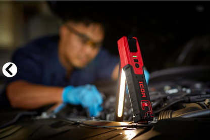 ICON 1000 Lumen Dual-Sided Rechargeable Slim Bar Light with UV Inspection