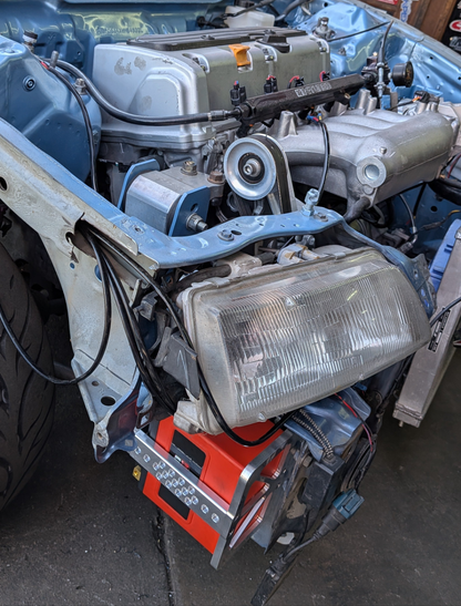 Lithium battery with billet tray combo