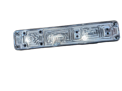 Race fuel command plate