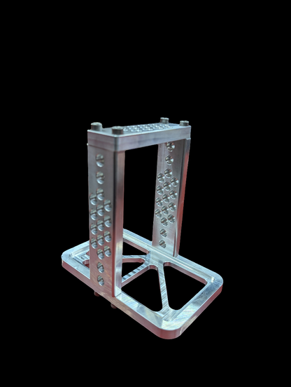 Lithium battery with billet tray combo