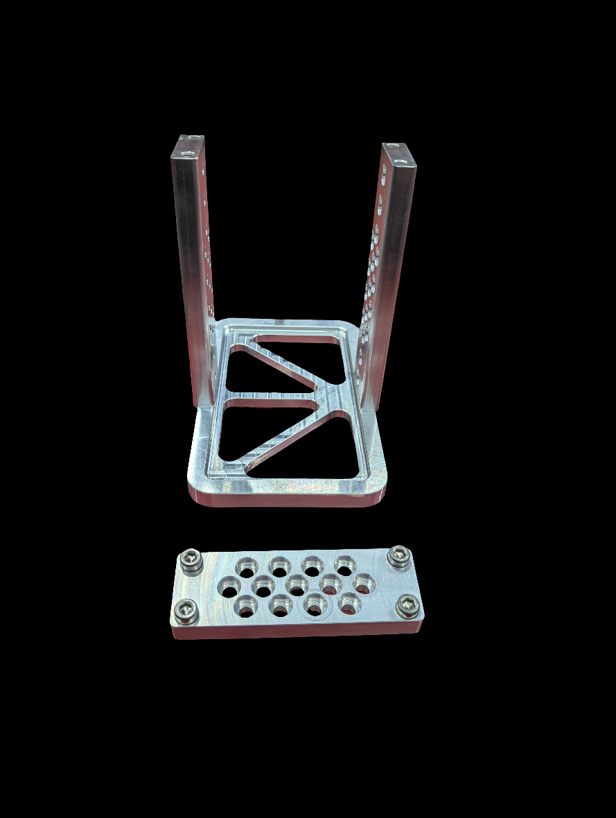 Lithium battery with billet tray combo