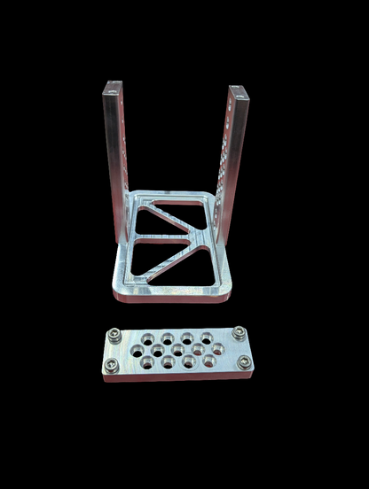 Lithium battery with billet tray combo