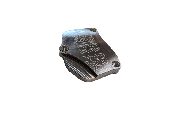Billet k series timing tensioner covers for k20 & k24 engines