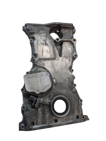 Billet k series timing tensioner covers for k20 & k24 engines