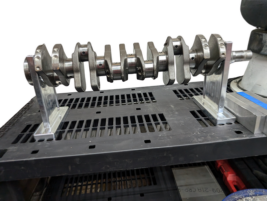 Toyota 2jz crank holder