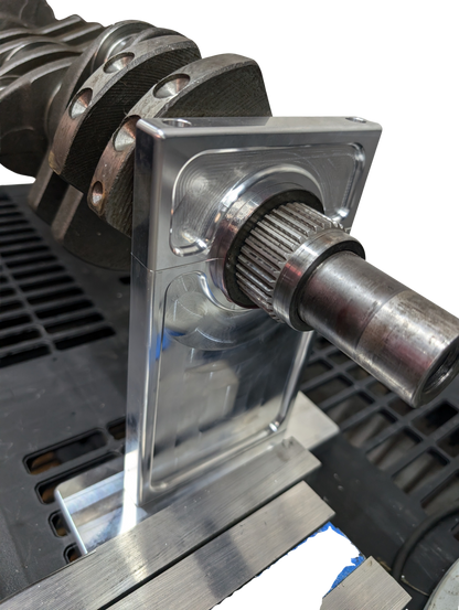 Toyota 2jz crank holder