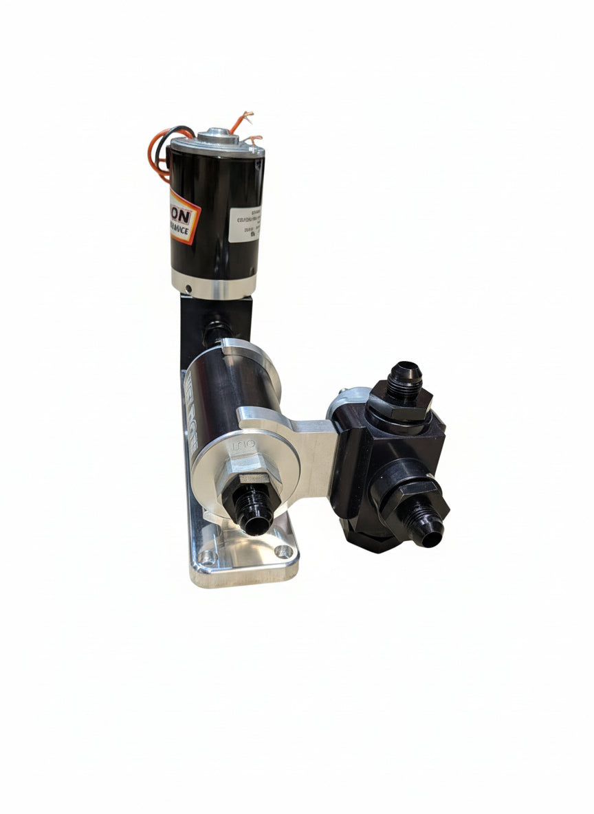 Race fuel command plate