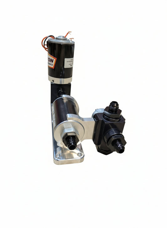 Race fuel command plate