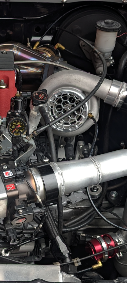 4" turbo screen