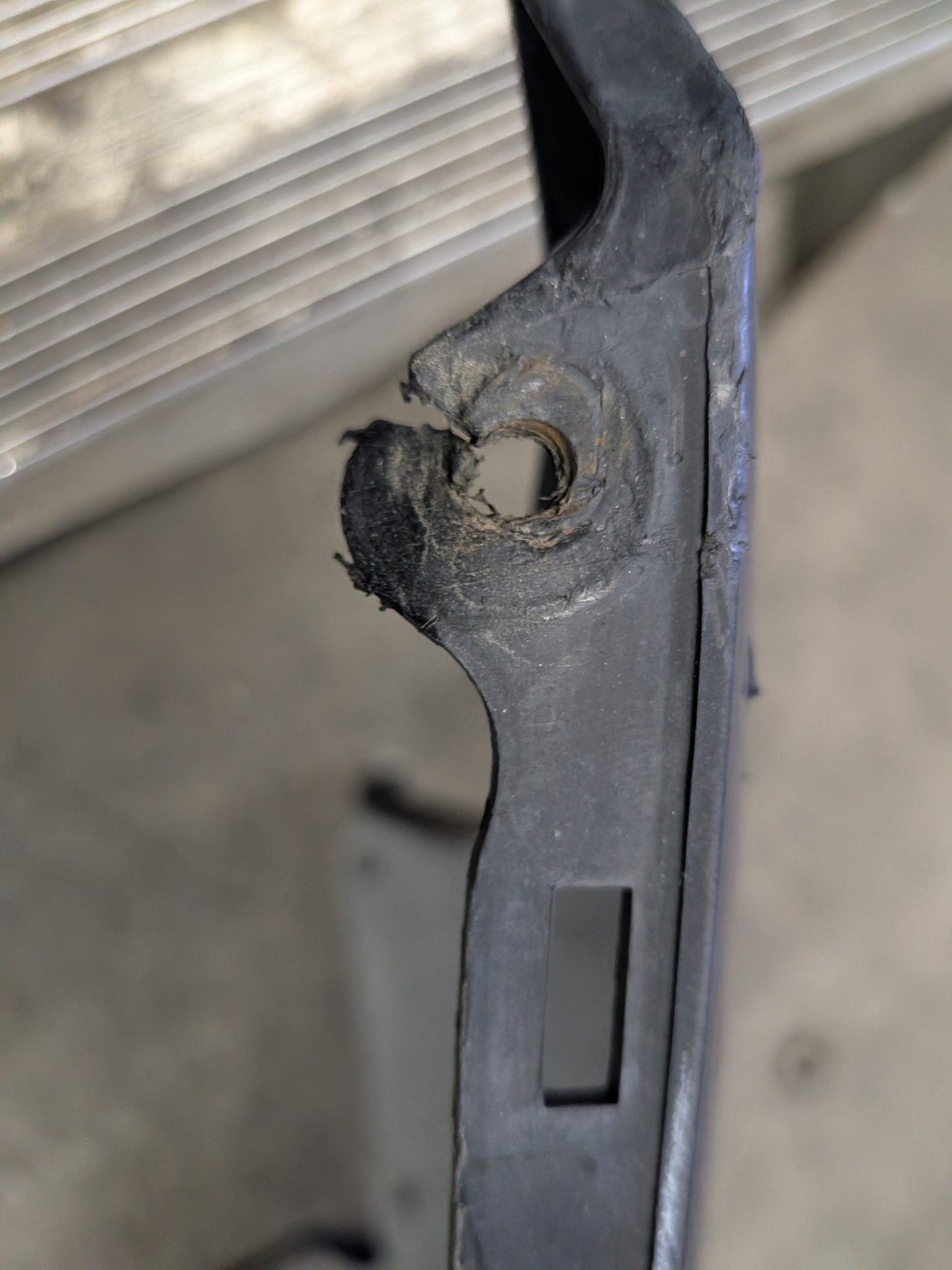 Used 02-04 RSX front bumper