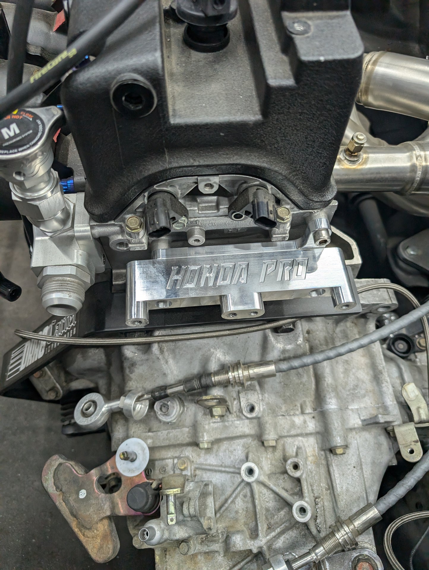 Honda k series "race pack" coil holders