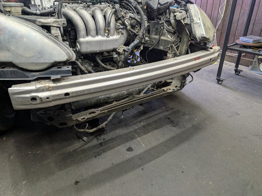 02-04 RSX front crash bar