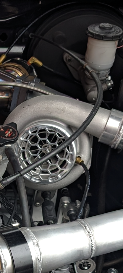 4" turbo screen