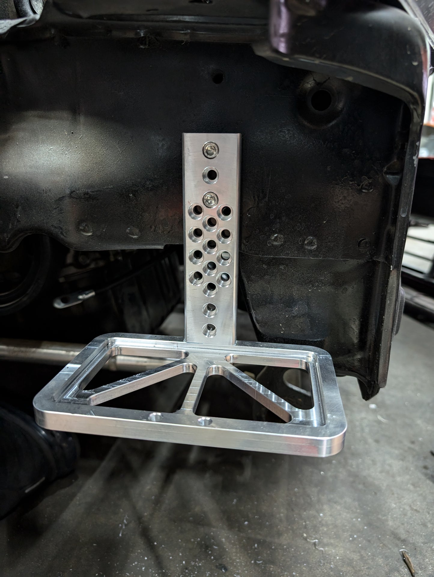 Lithium battery with billet tray combo