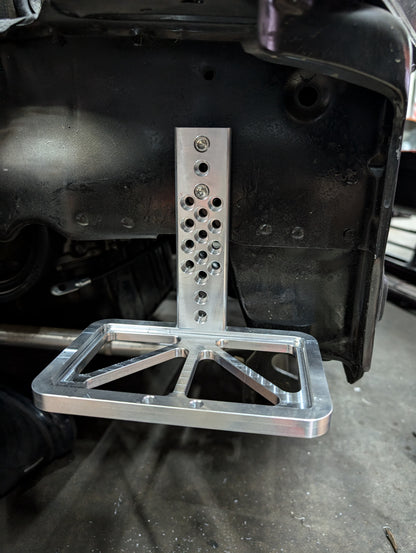 Lithium battery with billet tray combo