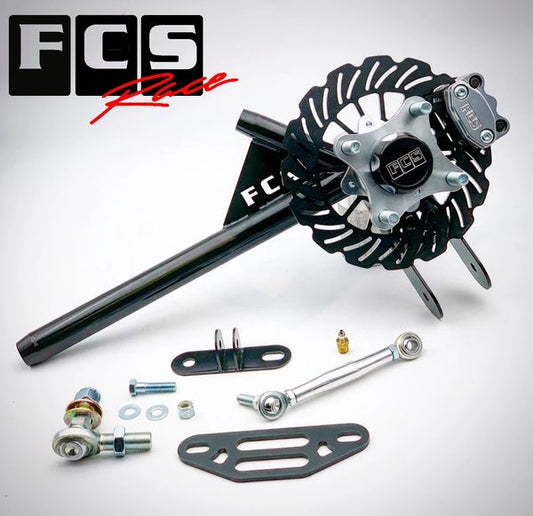 FCS RACE Featherlight series v3 rear trailing arm kit