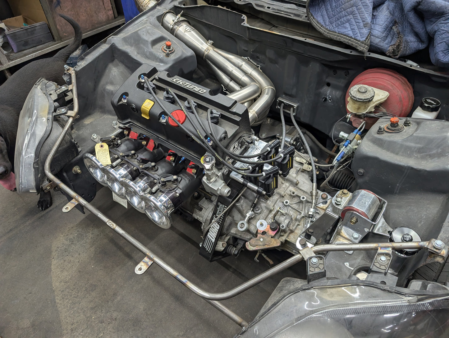 Honda k series "race pack" coil holders