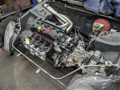 Honda k series "race pack" coil holders