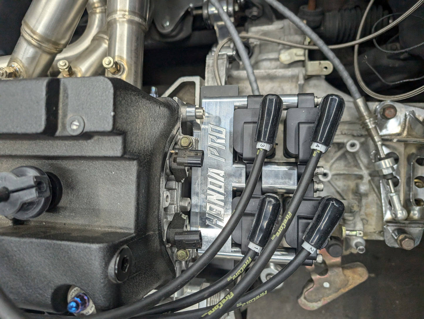 Honda k series "race pack" coil holders