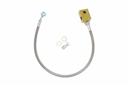 Clutch Masters - 04-09 Honda S2000 2.2L Hydraulic Steel Braided Clutch Line
SKU:SL-08023-AP2