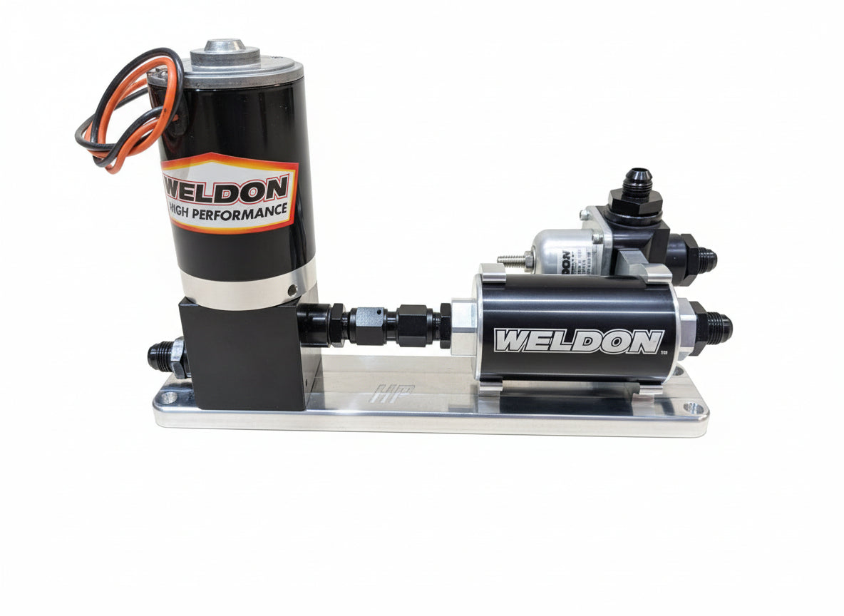 Race fuel command plate