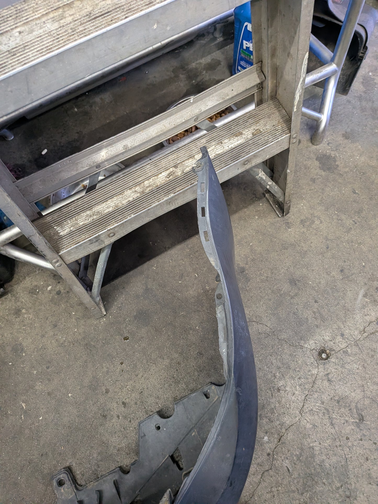 Used 02-04 RSX front bumper
