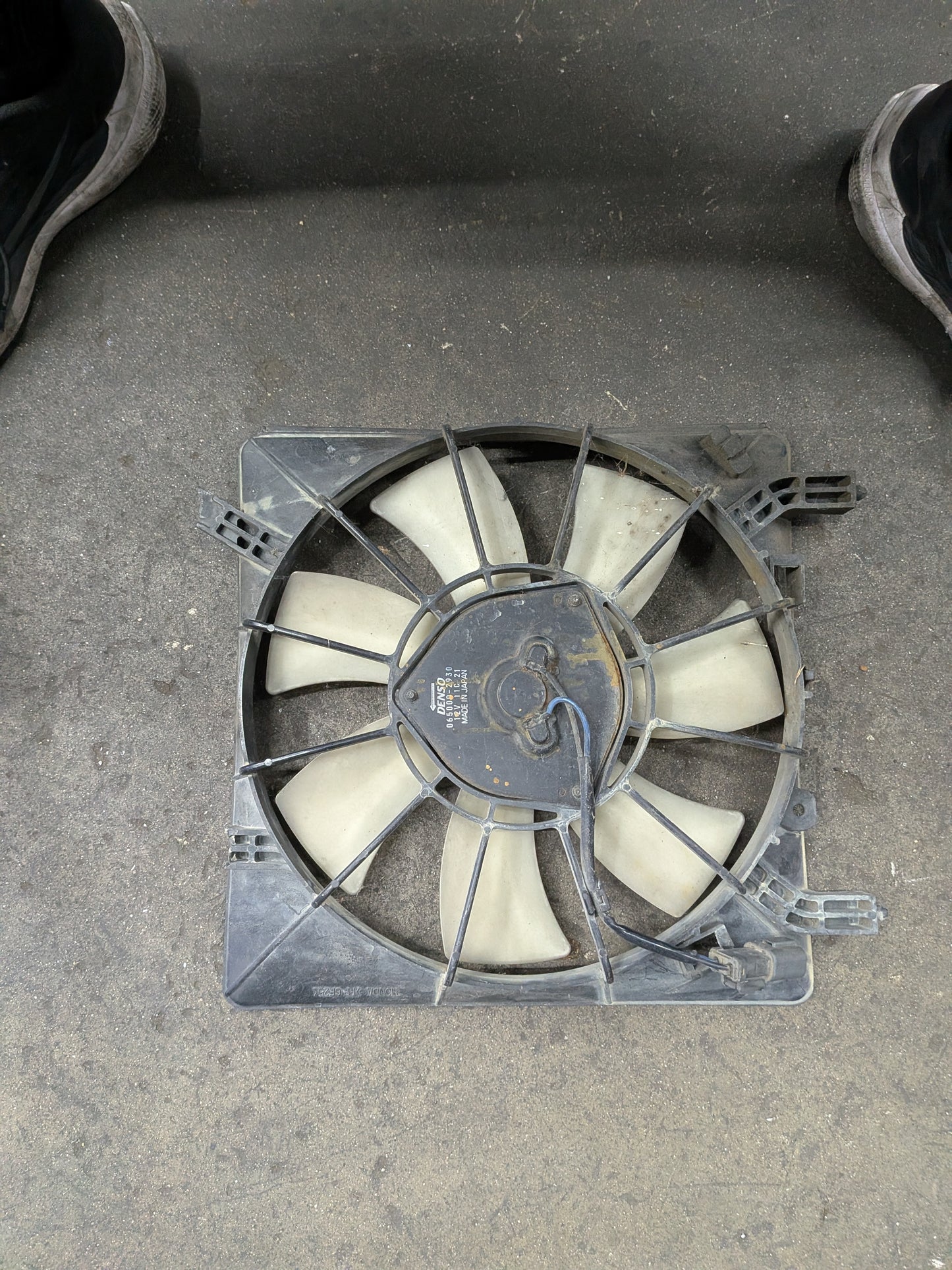 02-04 RSX type s passenger side fan