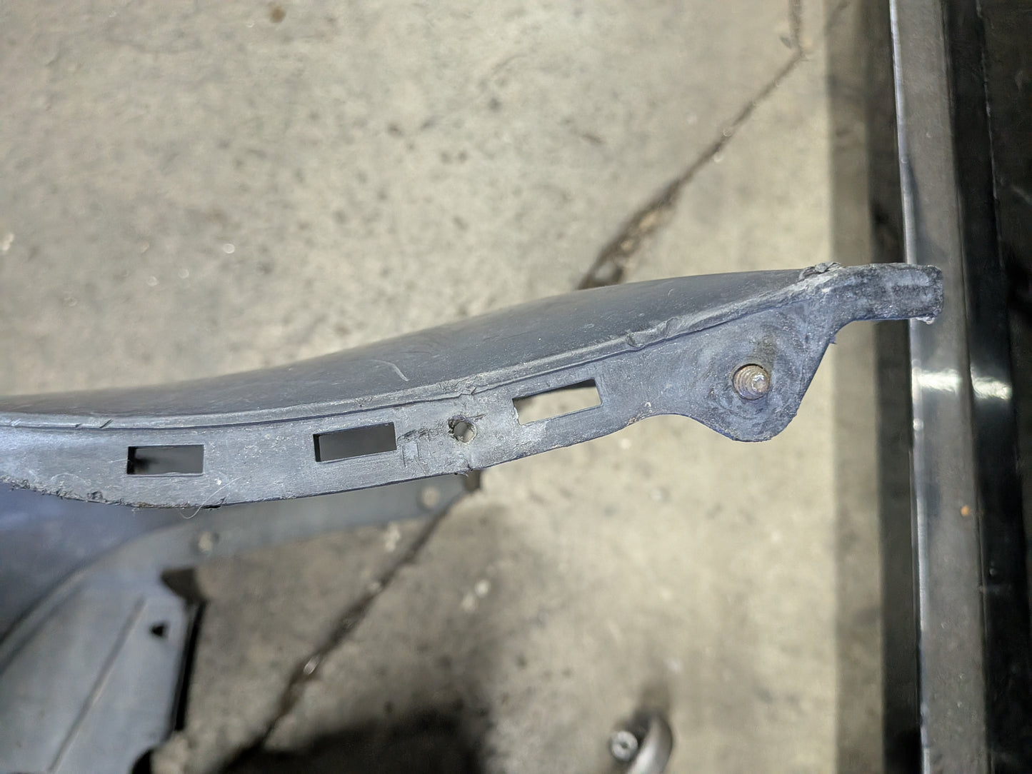 Used 02-04 RSX front bumper
