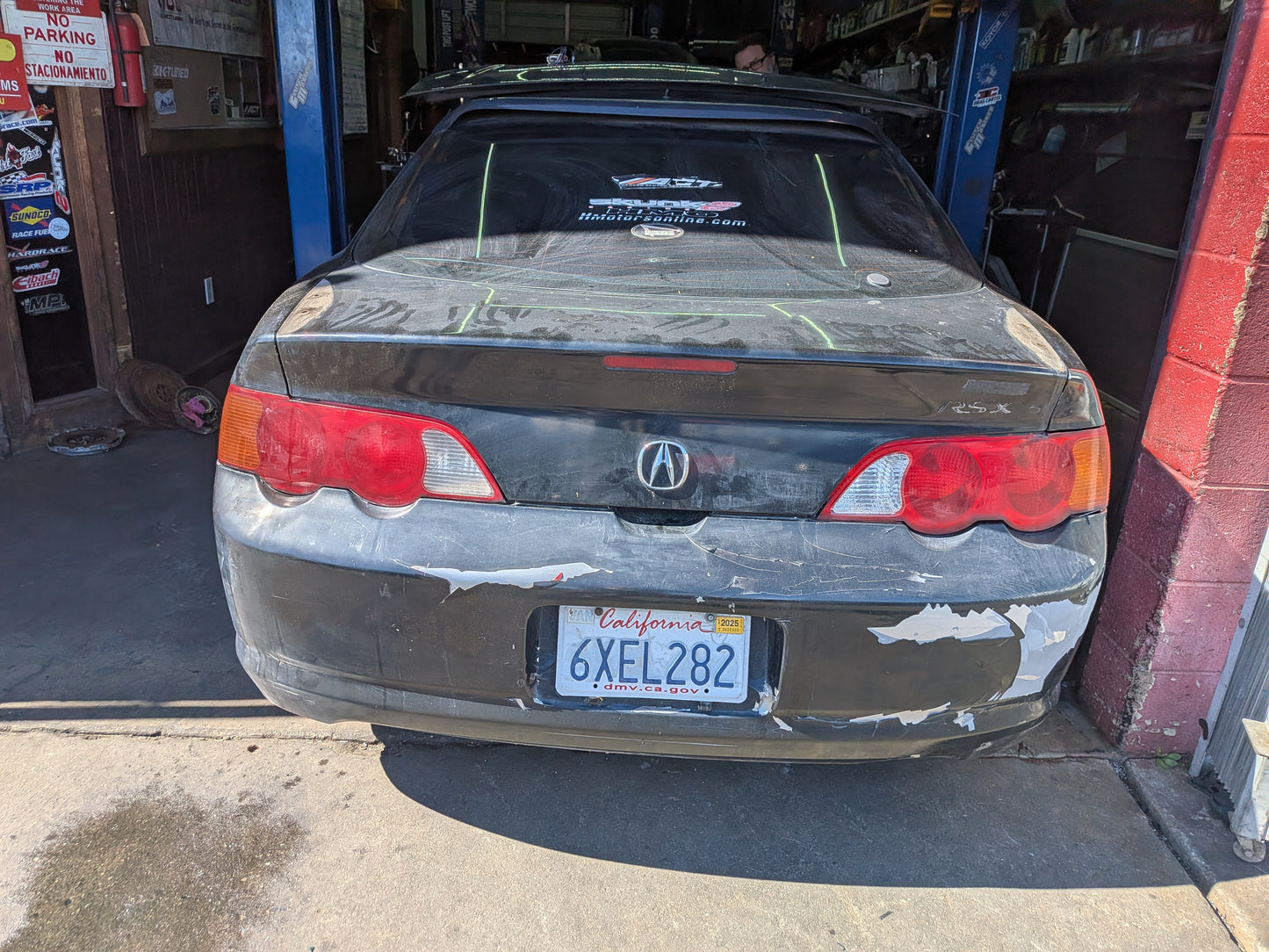 02-04 RSX tail lights