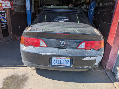 02-04 RSX tail lights