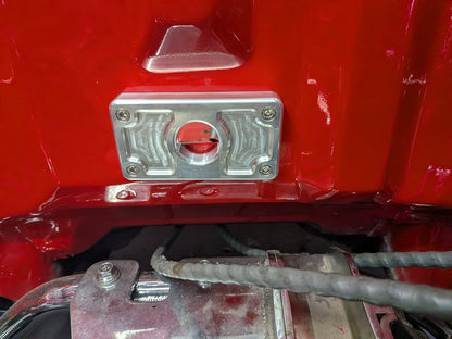 RacePort Firewall Harness Plate