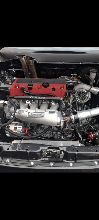 4" turbo screen