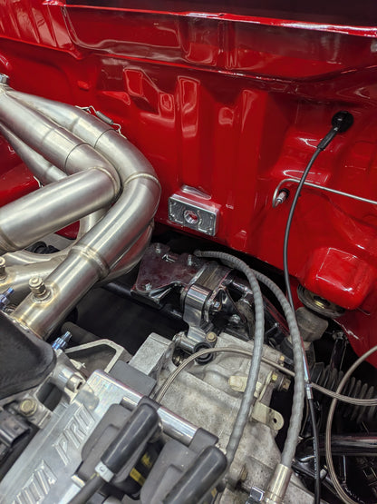 RacePort Firewall Harness Plate