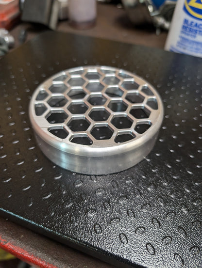 4" turbo screen