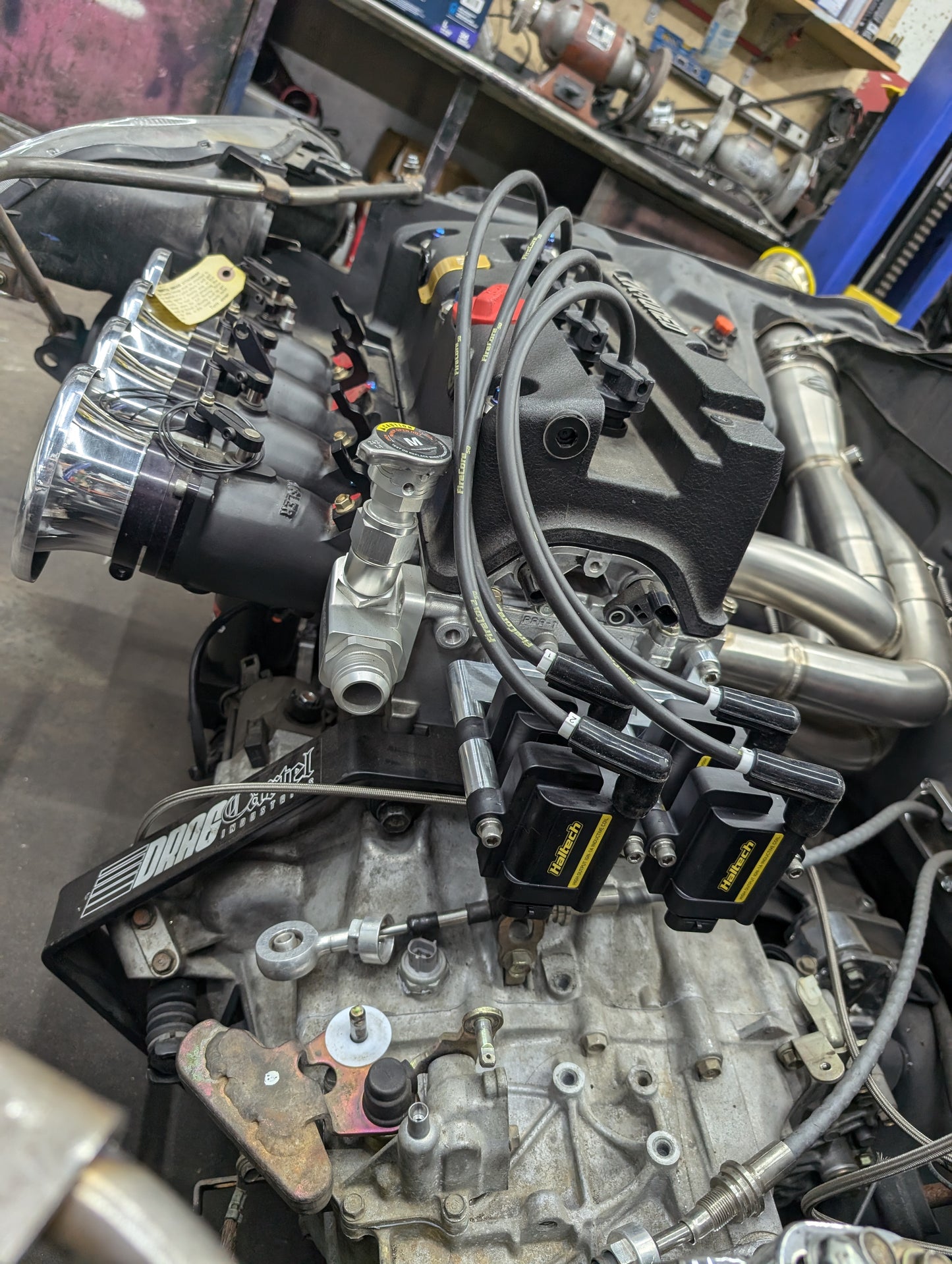 Honda k series "race pack" coil holders