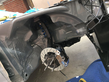 FCS RACE FEATHERLIGHT SERIES FRONT SPINLDE KIT
Limited Edition