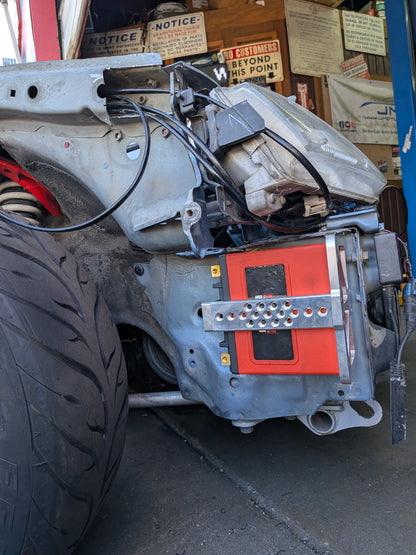 Lithium battery with billet tray combo