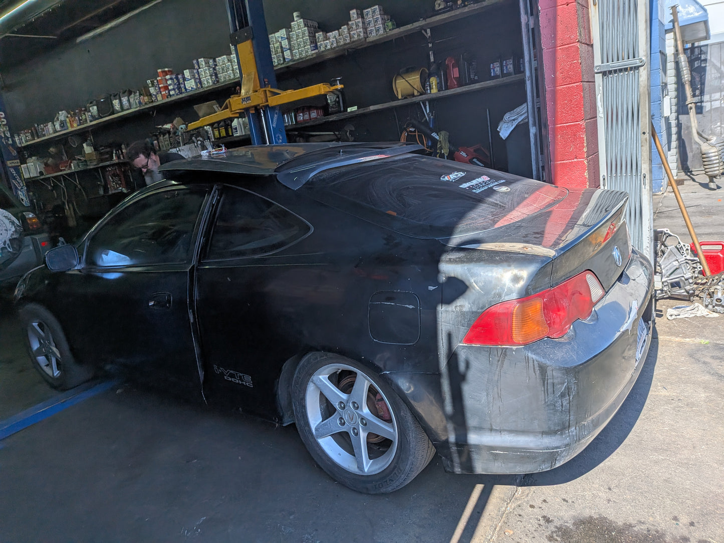 02-04 RSX tail lights